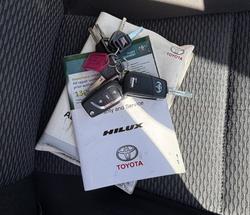 2017 Toyota Hilux Workmate