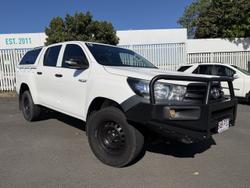 2017 Toyota Hilux Workmate