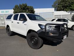 2017 Toyota Hilux Workmate