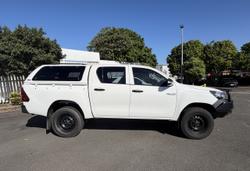2017 Toyota Hilux Workmate