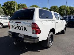 2017 Toyota Hilux Workmate