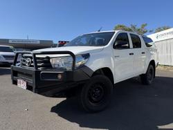 2017 Toyota Hilux Workmate