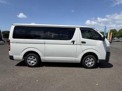 2018 Toyota Hiace LWB
