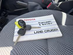 2011 Toyota Landcruiser GXL