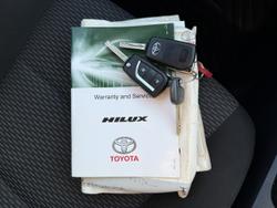 2016 Toyota Hilux Workmate