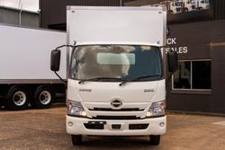 2025 Hino 300 Series 616 White