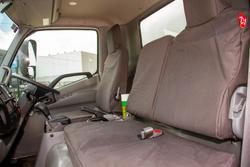 2025 Hino 300 Series 616 White