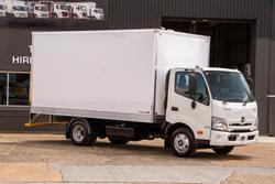 2025 Hino 300 Series 616 White