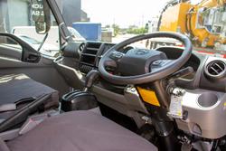 2025 Hino 300 Series 616 White