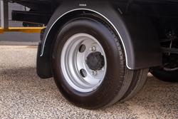 2025 Hino 300 Series 616 White