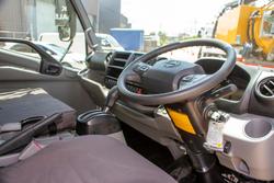 2025 Hino 300 Series 616 White