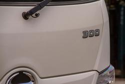 2025 Hino 300 Series 616 White