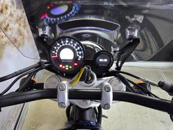 2025 ROYAL ENFIELD (SEE ALSO ENFIEL SUPER METEOR 650 BLUE/WHITE