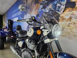 2025 ROYAL ENFIELD (SEE ALSO ENFIEL SUPER METEOR 650 BLUE/WHITE