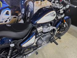 2025 ROYAL ENFIELD (SEE ALSO ENFIEL SUPER METEOR 650 BLUE/WHITE