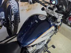 2025 ROYAL ENFIELD (SEE ALSO ENFIEL SUPER METEOR 650 BLUE/WHITE