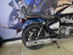 2025 ROYAL ENFIELD (SEE ALSO ENFIEL SUPER METEOR 650 BLUE/WHITE