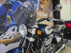 2025 ROYAL ENFIELD (SEE ALSO ENFIEL SUPER METEOR 650 BLUE/WHITE