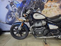 2025 ROYAL ENFIELD (SEE ALSO ENFIEL SUPER METEOR 650 BLUE/WHITE