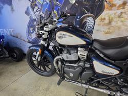 2025 ROYAL ENFIELD (SEE ALSO ENFIEL SUPER METEOR 650 BLUE/WHITE