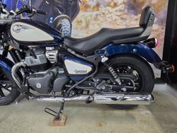 2025 ROYAL ENFIELD (SEE ALSO ENFIEL SUPER METEOR 650 BLUE/WHITE