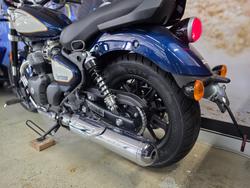 2025 ROYAL ENFIELD (SEE ALSO ENFIEL SUPER METEOR 650 BLUE/WHITE