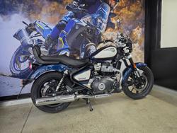 2025 ROYAL ENFIELD (SEE ALSO ENFIEL SUPER METEOR 650 BLUE/WHITE