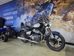 2025 ROYAL ENFIELD (SEE ALSO ENFIEL SUPER METEOR 650 BLUE/WHITE