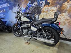 2025 ROYAL ENFIELD (SEE ALSO ENFIEL SUPER METEOR 650 BLUE/WHITE