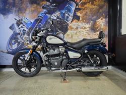 2025 ROYAL ENFIELD (SEE ALSO ENFIEL SUPER METEOR 650 BLUE/WHITE