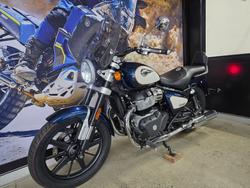 2025 ROYAL ENFIELD (SEE ALSO ENFIEL SUPER METEOR 650 BLUE/WHITE