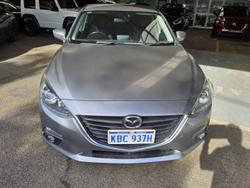 2014 Mazda 3 SP25 BM Series Aluminium