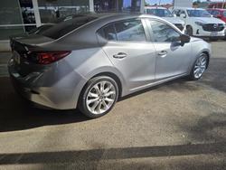 2014 Mazda 3 SP25 BM Series Aluminium