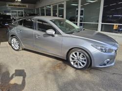 2014 Mazda 3 SP25 BM Series Aluminium
