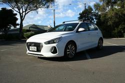2017 Hyundai i30 Active PD MY18 Polar White