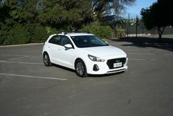 2017 Hyundai i30 Active PD MY18 Polar White
