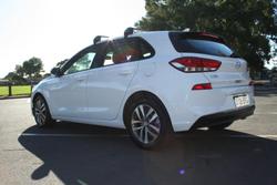 2017 Hyundai i30 Active PD MY18 Polar White