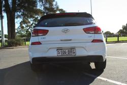 2017 Hyundai i30 Active PD MY18 Polar White