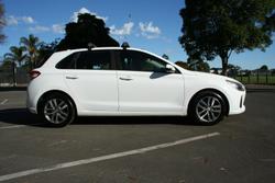 2017 Hyundai i30 Active PD MY18 Polar White