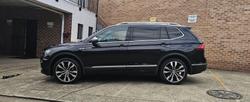 2019 Volkswagen Tiguan 162TSI Highline Allspace 5N MY19.5 Four Wheel Drive Deep Black