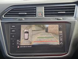 2019 Volkswagen Tiguan 162TSI Highline Allspace 5N MY19.5 Four Wheel Drive Deep Black