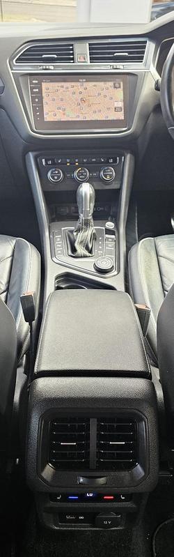 2019 Volkswagen Tiguan 162TSI Highline Allspace 5N MY19.5 Four Wheel Drive Deep Black