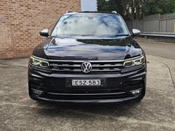 2019 Volkswagen Tiguan 162TSI Highline Allspace 5N MY19.5 Four Wheel Drive Deep Black