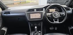2019 Volkswagen Tiguan 162TSI Highline Allspace 5N MY19.5 Four Wheel Drive Deep Black