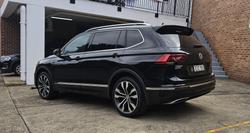 2019 Volkswagen Tiguan 162TSI Highline Allspace 5N MY19.5 Four Wheel Drive Deep Black