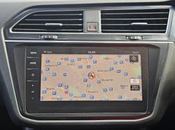 2019 Volkswagen Tiguan 162TSI Highline Allspace 5N MY19.5 Four Wheel Drive Deep Black