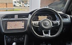 2019 Volkswagen Tiguan 162TSI Highline Allspace 5N MY19.5 Four Wheel Drive Deep Black