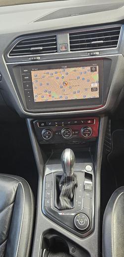 2019 Volkswagen Tiguan 162TSI Highline Allspace 5N MY19.5 Four Wheel Drive Deep Black