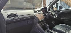 2019 Volkswagen Tiguan 162TSI Highline Allspace 5N MY19.5 Four Wheel Drive Deep Black