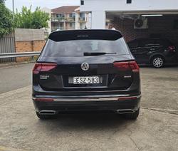 2019 Volkswagen Tiguan 162TSI Highline Allspace 5N MY19.5 Four Wheel Drive Deep Black